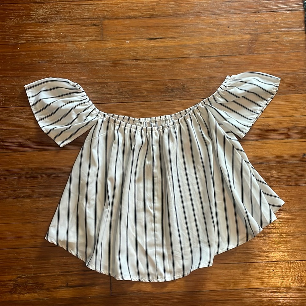 Off the shoulder top